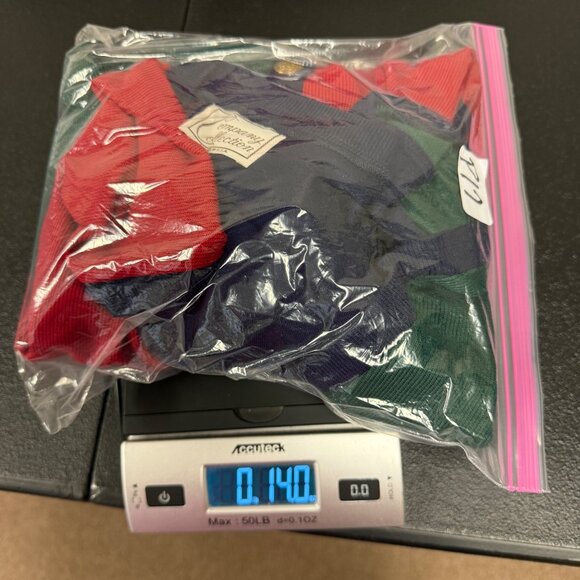 VTG Company Collection Color Block Cardigan Embroidered Preppy Academic Size XL - Picture 8 of 8